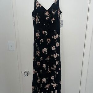 Floral maxi dress